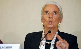La directrice générale du Fonds monétaire international Christine Lagarde s'est dite "déçue" mardi que la loi de Finances américaine votée dans la nuit ne prévoie pas le financement nécessaire à la réforme de la gouvernance de son institution.