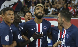 Eric Maxim Choupo Moting a inscrit un doublé lors de PSG-Toulouse (4-0), le 25 août 2019.