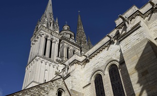 La cathédrale d'Angers
