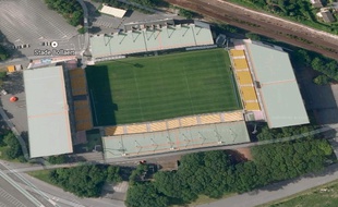 Le stade Bollaert de Lens.