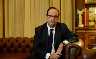François Hollande, en novembre 2018.