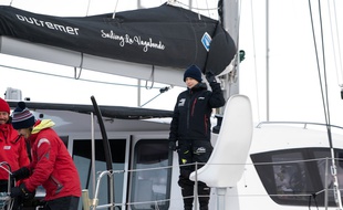 La jeune militante écologiste suédoise Greta Thunberg a quitté, le 13 novembre 2019, les Etats-Unis à bord d'un catamaran.