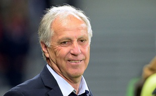 Le nouveau coach nantais René Girard.