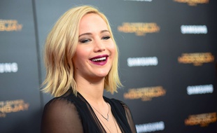 Jennifer Lawrence à l'avant-première du dernier volet de la saga «Hunger Games», à New York, le 18 novembre 2015.