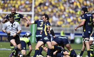 Morgan Parra, lors du match Clermont-Leinster, dimanche 23 avril.
