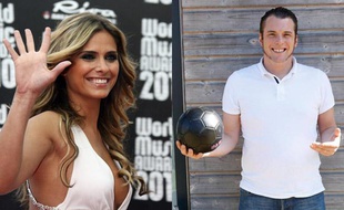 Clara Morgane et Norbert Tarayre.