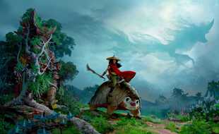 «Raya et le dernier dragon» de Don Hall et Carlos Lopez Estrada
