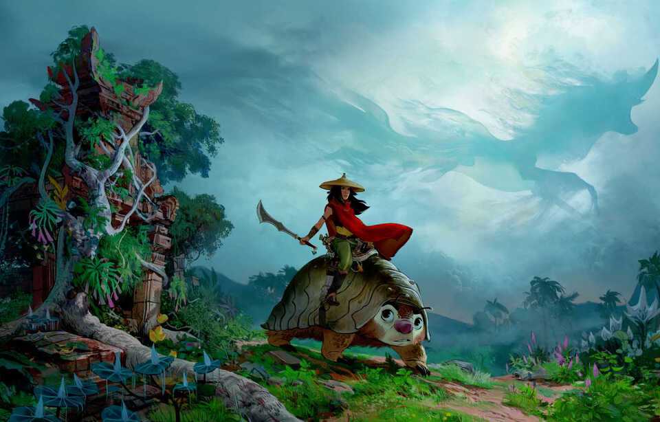 Comment Regarder Raya Et Le Dernier Dragon « Raya et le dernier dragon » : Qui est Tuk Tuk, la créature craquante