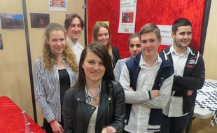 Des lycéens du lycée du Sacré-Coeur ont fontdé Charg'up