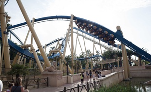 Illustration du Parc Astérix.
