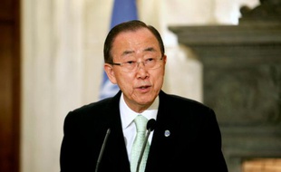 Le secrétaire général de l'ONU Ban Ki-moon est attendu vendredi dans le sud de la France, avant d'être reçu samedi par François Hollande