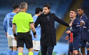 Marco Verratti s'est chauffé avec l'arbitre en fin de rencontre mercredi.