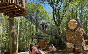 Les Mystères de la forêt, extension et nouveauté de 2021 à Terra Botanica.