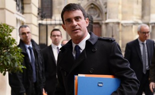 Le Premier ministre Manuel Valls, le 4 novembre 2014 à Paris