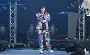 La chanteuse Lily Allen