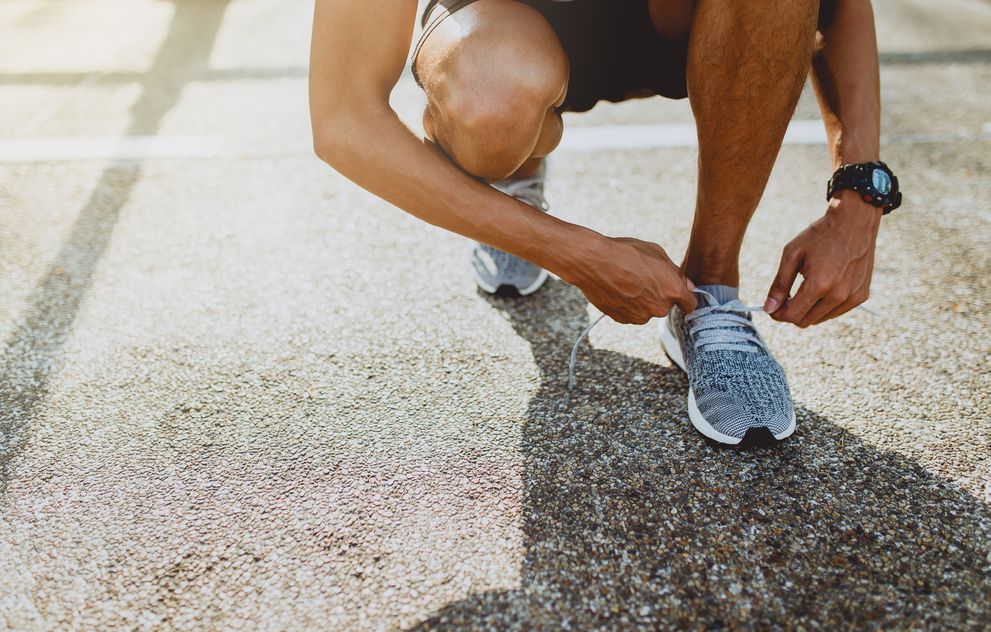 Meilleur chaussure pour courir hotsell sur tapis