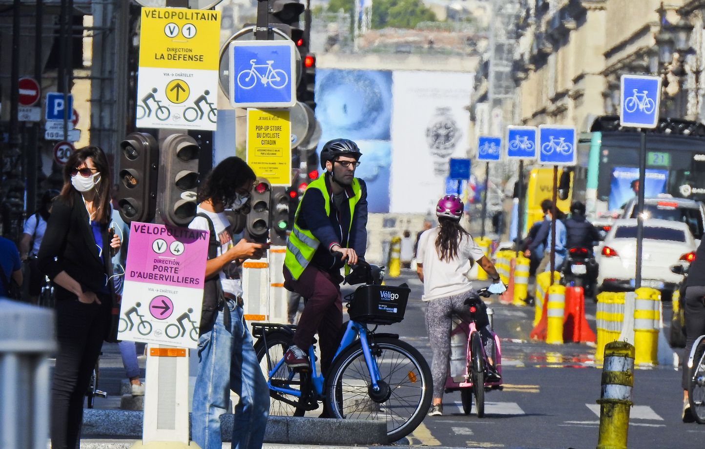 Reparateur velo boulevard discount sebastopol