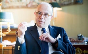 Bernard Cazeneuve, le ministre du Budget dans son bureau à Bercy le 19 juin 2013