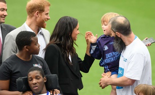 Le duc et la duchesse de Sussex en visite officielle en Irlande.