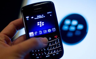 Le Blackberry, le roi de l'email pro.