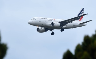(Illustration) Le Boeing A318 de la compagnie Air France.