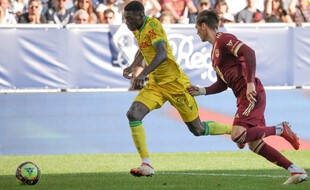 Malgré ses dificultés dans la finition, Randal Kolo Muani garde la confiance de son entraîneur.