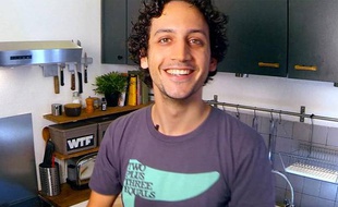 Alexis Gabriel Ainouz est finaliste du concours «Food Tube Star» de Jamie Oliver.