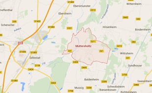 Muttersholtz dans le Bas-Rhin (Alsace).
