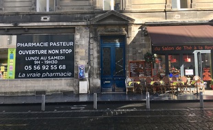 Les commerçants du cours Pasteur à Bordeaux sont en première ligne lors des manifestations "gilets jaunes"