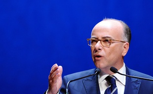 Le ministre de l'Interieur Bernard Cazeneuve à Toulouse, le 19 mars 2015.