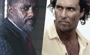 Photomontage des acteurs Idris Elba (dans «Luther») et Matthew McConaughey (dans «MUD»).