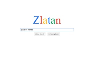 Capture d'écran de Zlaaatan.com