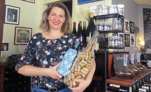 Véronique François, élue meilleure sommelière du Grand Ouest 2019 par Gault&Millau.