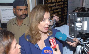 Valérie Trierweiler en Inde fin janvier