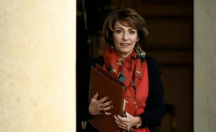 La ministre de la Santé, Marisol Touraine, le 5 novembre 2015 à Paris
