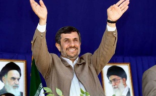 Le président Mahmoud Ahmadinejad le 6 octobre 2011.
