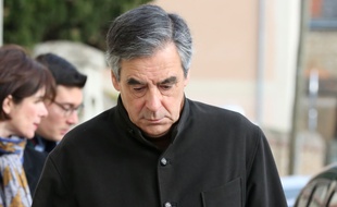 Francois Fillon à Sable sur Sarthe en décembre 2019