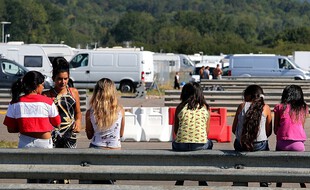 Lors d'un rassemblement de gens du voyage en 2018. (archives)
