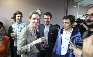 Nathalie Kosciusko-Morizet a remporté la primaire à Paris avec 58% des voix, le 3 juin 2013.