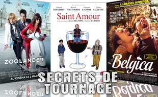 «Zoolander 2», «Saint Amour» et «Belgica», cette semaine dans «Secrets de tournage»
