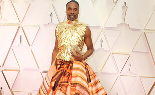L'acteur Billy Porter à la 92e cérémonie des Oscars