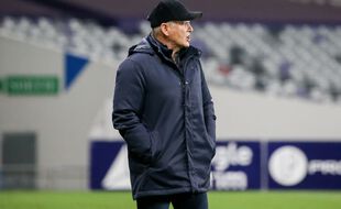 Patrice Garande, l'entraineur du TFC.