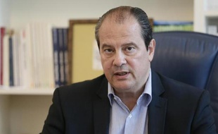Jean-Christophe Cambadélis le 5 septembre 2014 à Paris