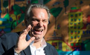 Le président (LR) de la région Paca Renaud Muselier