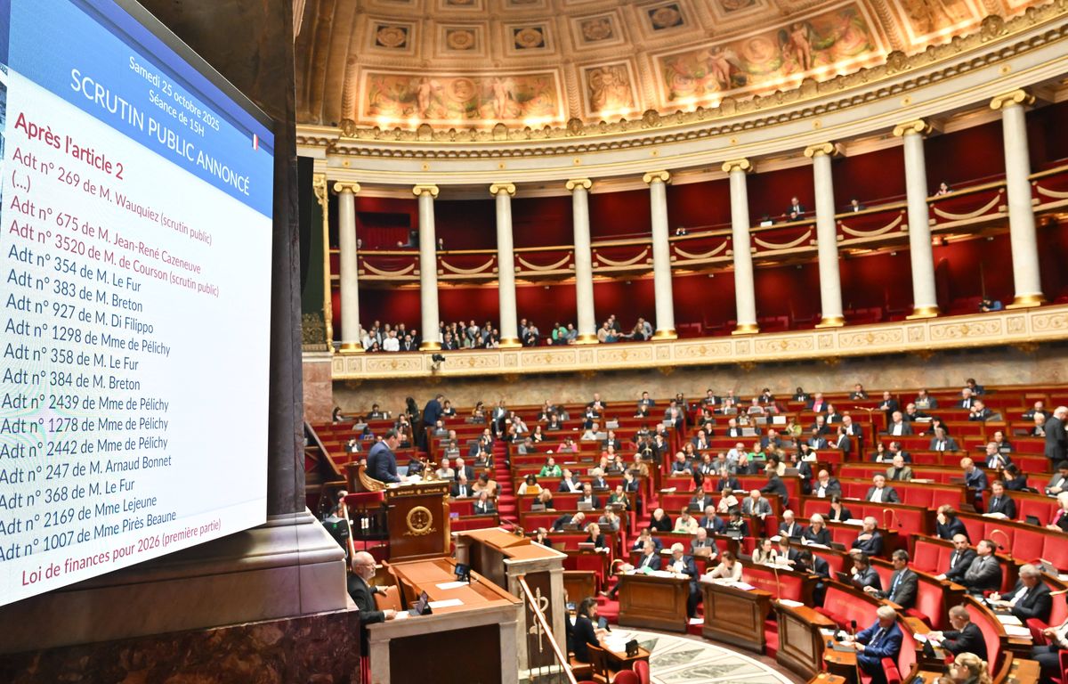 Budget 2026 : L'Assemblée nationale reprend les discussions sur l'examen du budget...