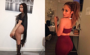 Les fesses sont partout : sur les tapis rouges et sur Instagram