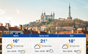 Météo Lyon: Prévisions du jeudi 23 mai 2019