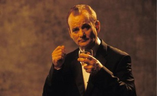 Bill Murray dans «Lost in translation» de Sofia Coppola