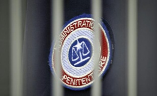 Badge de l'administration pénitentiaire