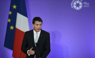 Manuel Valls le 19 octobre 2015 à Paris